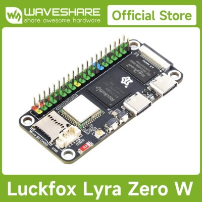 Luckfox Lyra Zero W Micro Linux Development Board Based On RK3506B