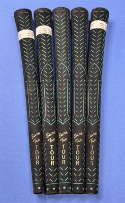 NOS Lot of (5) Lamkin Sure Tac Tour Standard Golf Club GRIPS 10-1/2''