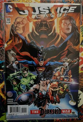Justice League #50 - DC Comics - 2016 - 1. Jessica Cruz als Green Lantern