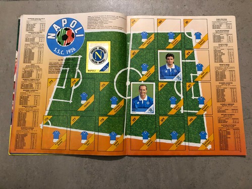 Panini Calciatori album 1995/96 Vuoto + 80 figurine 95-96 - Foto 5 di 12