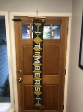 Portland Timbers Checkered Scarf RCTID Timbers Army Football Soccer Oregon