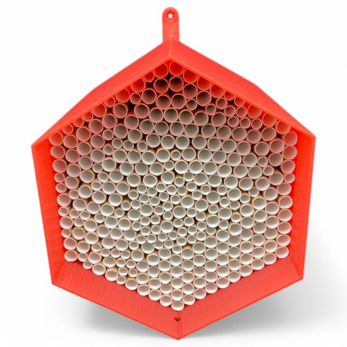 Wildbienen-Nisthilfe – absolut haltbar & wetterfest. Insektenhotel / Bienenhotel - Bild 38 von 40