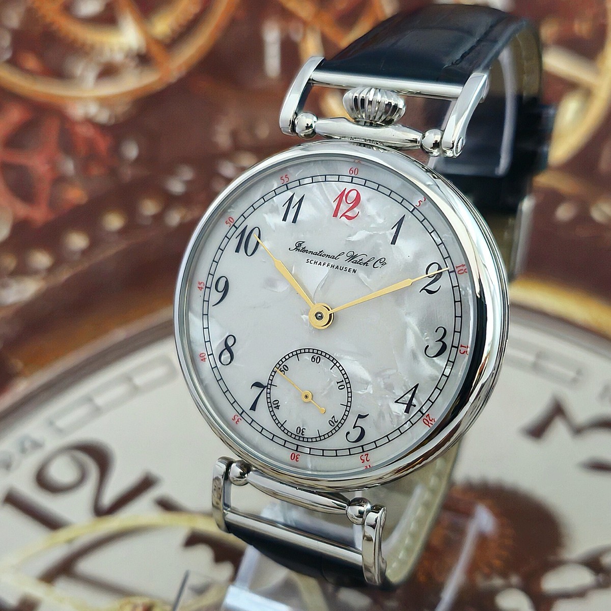 Vintage Watch USSR MARRIAGE MOLNIJA 3602 Mother of Pearl Dial 18