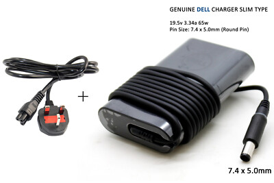 Dell Original-Zubehör-Hersteller Original Netzteil 65w Latitude Inspiron Precision 928G4