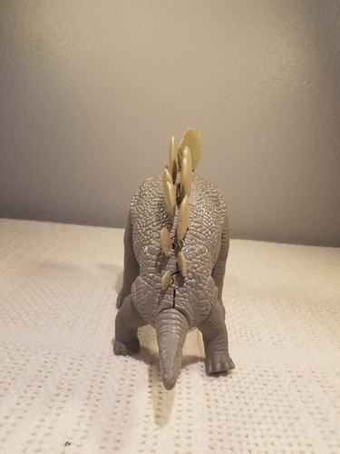 1987 Definitely Dinosaurs Stegosaurus Action Figures Playskool - Picture 7 of 8