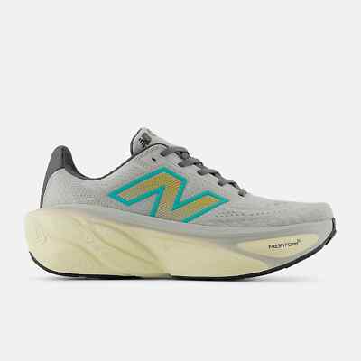 ★ニューバランス★Fresh Foam X More v4★Quartz Grey/30 Watt Women's New Balance Fresh Foam x MORE v4 Grey/Grey (Summer