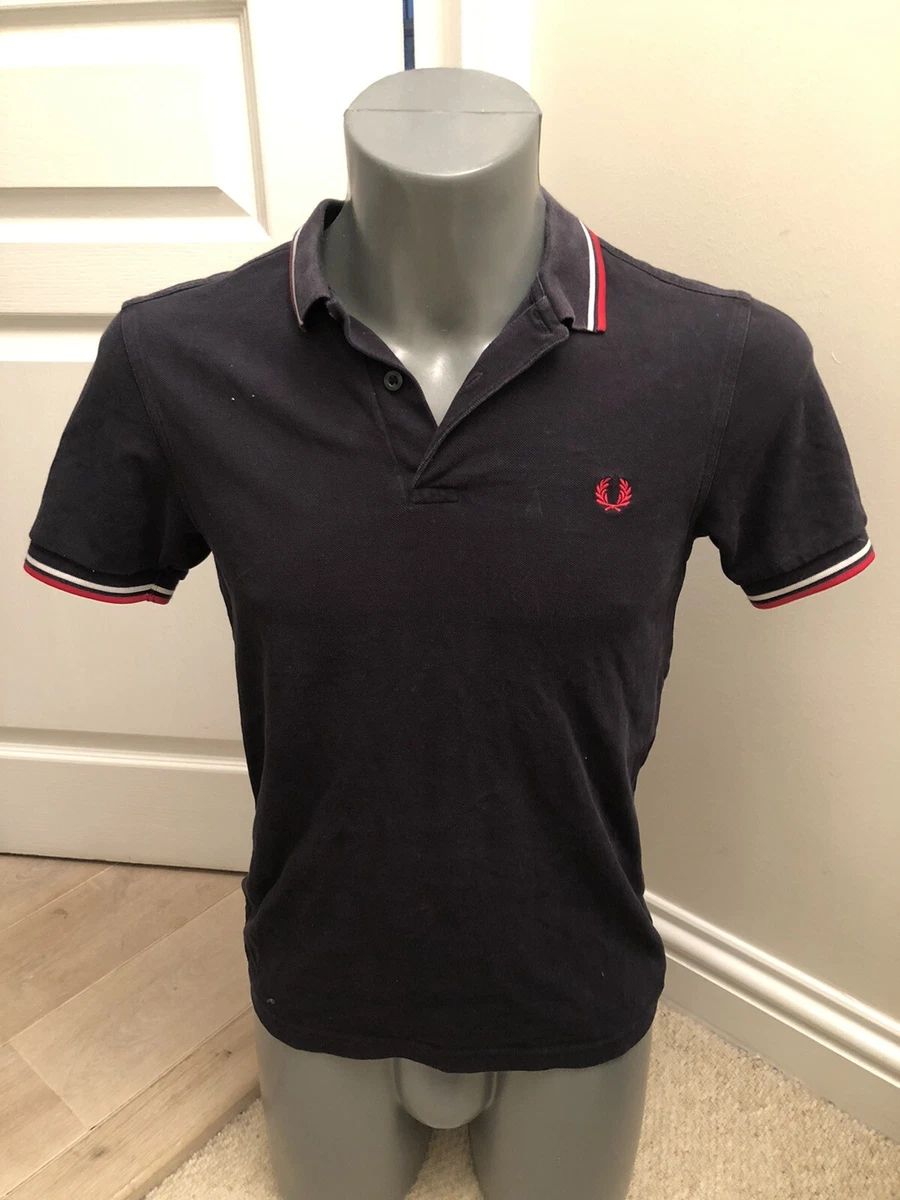 Debenhams fred sales perry polo