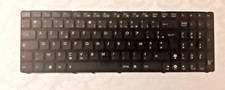 Clavier AZERTY  Français pc portable ASUS X52D 15.6pouces Noir