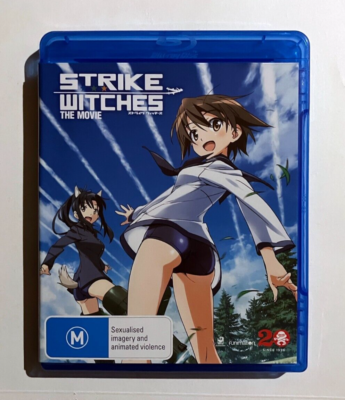 Strike Witches: The Movie - 2012 Action Mecha Anime - RARE