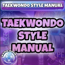 ✨ Roblox Type Soul- Taekwondo Style Manual-Cheapest and Fastest (Extra Bonus) ✨