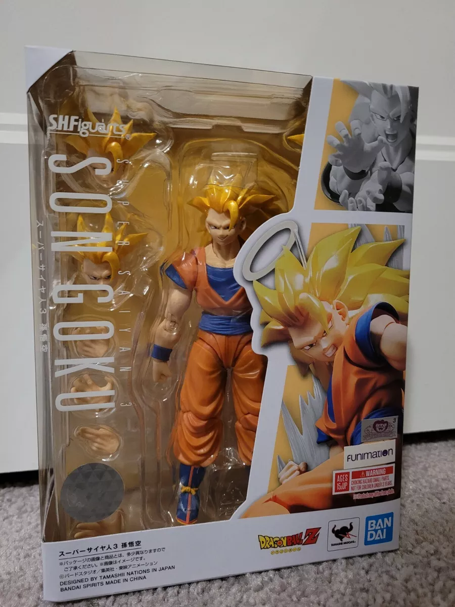  Bandai Tamashii Nations S.H. Figuarts Super Saiyan 3