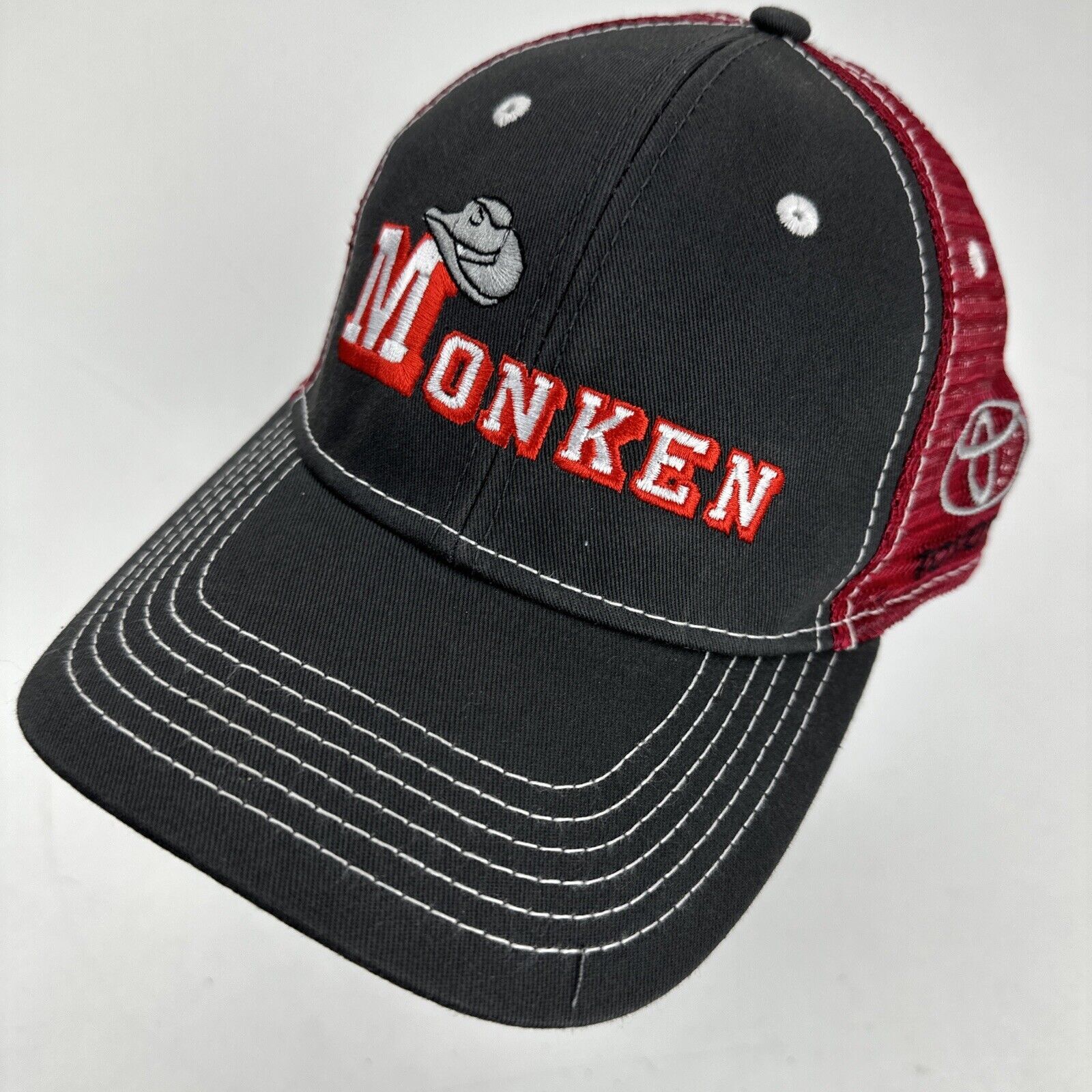 Monken Ball Cap Hat Adjustable Baseball - image 1