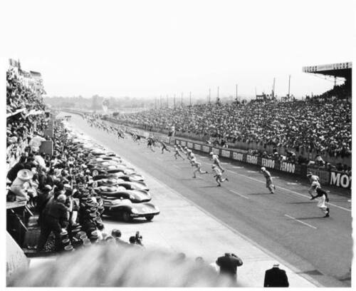 Affiche - Le Mans Start 1959 Pro Motorsport Photo, 3 Tailles - Imagekind - Photo 1 sur 17