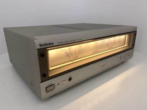TECHNICS SE-A1010 Power Amplifier 2 X 70 Watts RMS Vintage 1999 WORK GOOD LOOK - Foto 4 di 17
