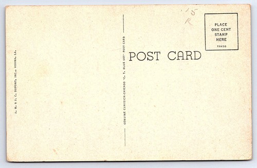 St Matthews's Episcopal Church Houma Louisiana Terrebonne Parish Postcard D144 - Picture 2 of 2