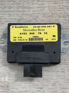 Mercedes W163 Steuergerät Verteilergetriebe Original Teil