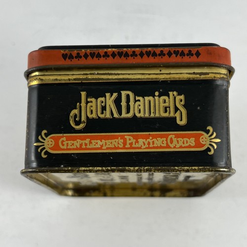 Jack Daniels Tin Spielkartenbox mit 1 kompletten offenen Deck - Bild 8 von 15