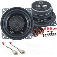 Dietz Auto Lautsprecher FüR Peugeot 107 2005-2014 3-TüRig Heck Seite 80W #B5YB
