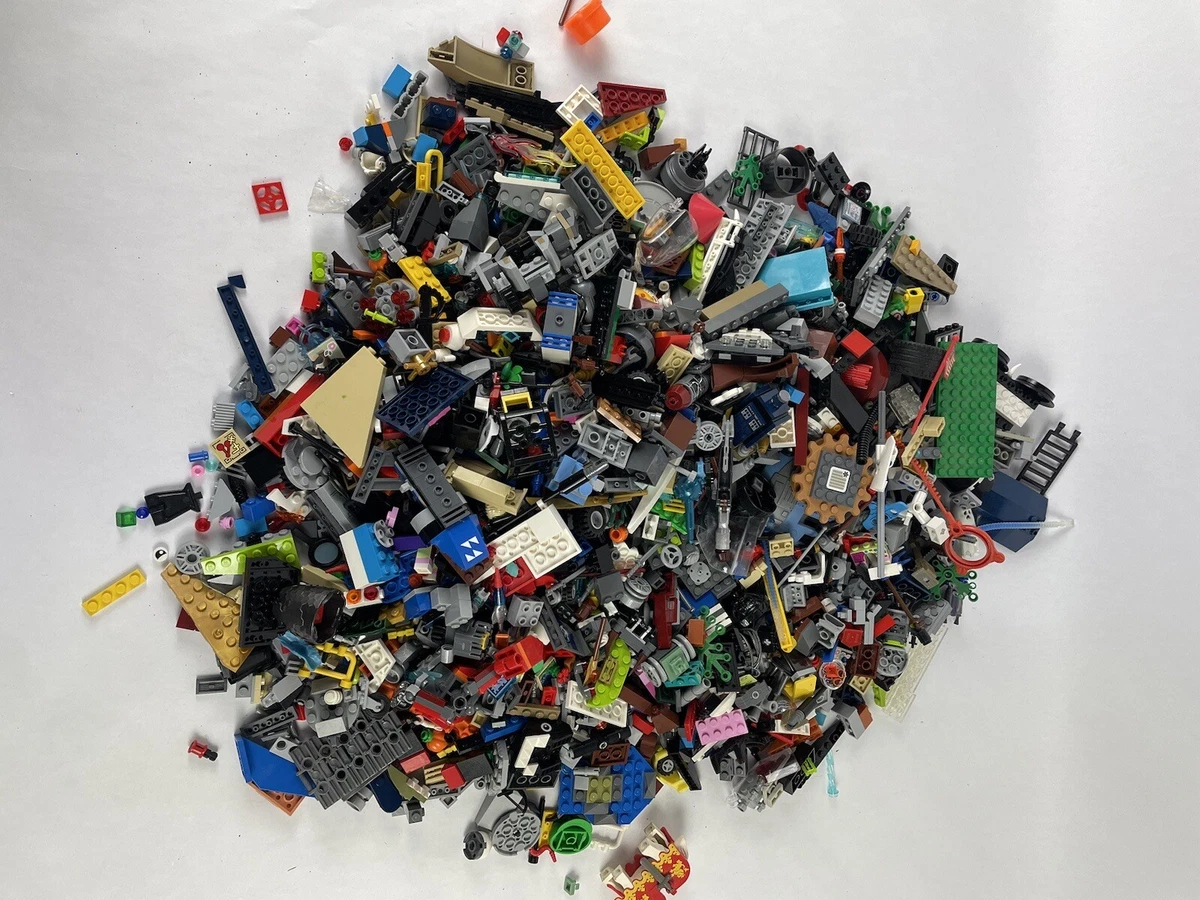 lot of LEGO 5 lbs Pounds Bulk Lot of Loose Legos Pieces Bricks Parts CLEAN L9
