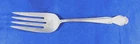 Vintage Wedding Bells  Cold Meat Fork Rogers  9"