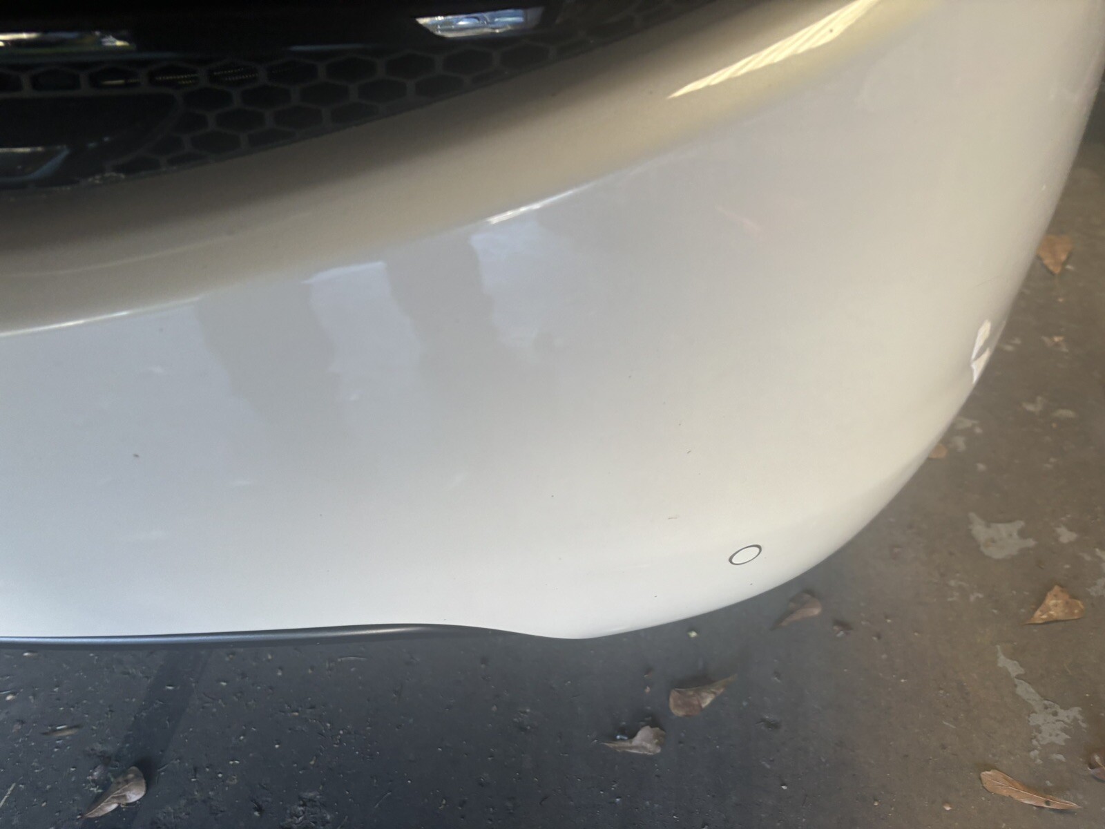 mclaren mp4-12c Rear Factory Used Bumper White 💥 Please Read On Shipping 