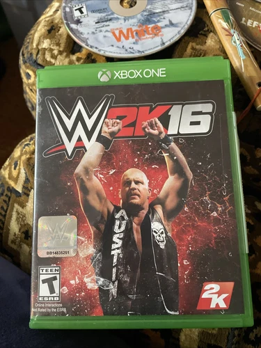 WWE 2K16 - Madden 22 - Screamride - No Manuals Xbox One