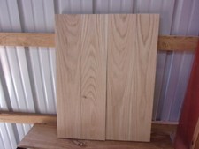 4 PC RED OAK WOOD KILN DRIED BOARDS LUMBER 746Q CLEAR 15/16" THICK