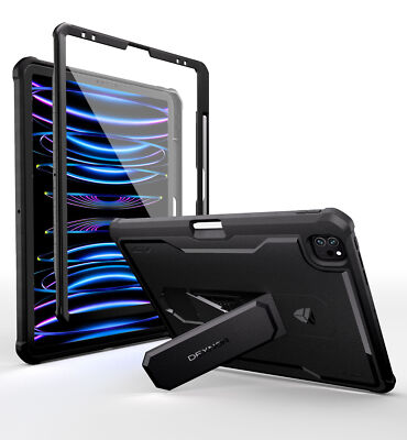 Dexnor Case for iPad Pro 12.9 Inch 6th/5th/4th Generation, Heavy Duty Shockproof