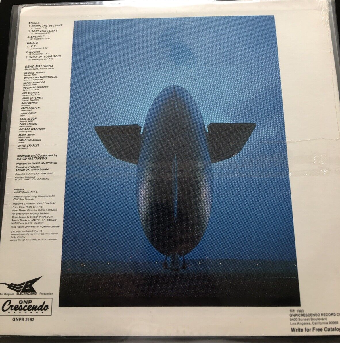 Sealed New Dave Matthew's Band Grand Connection Crescendo Records