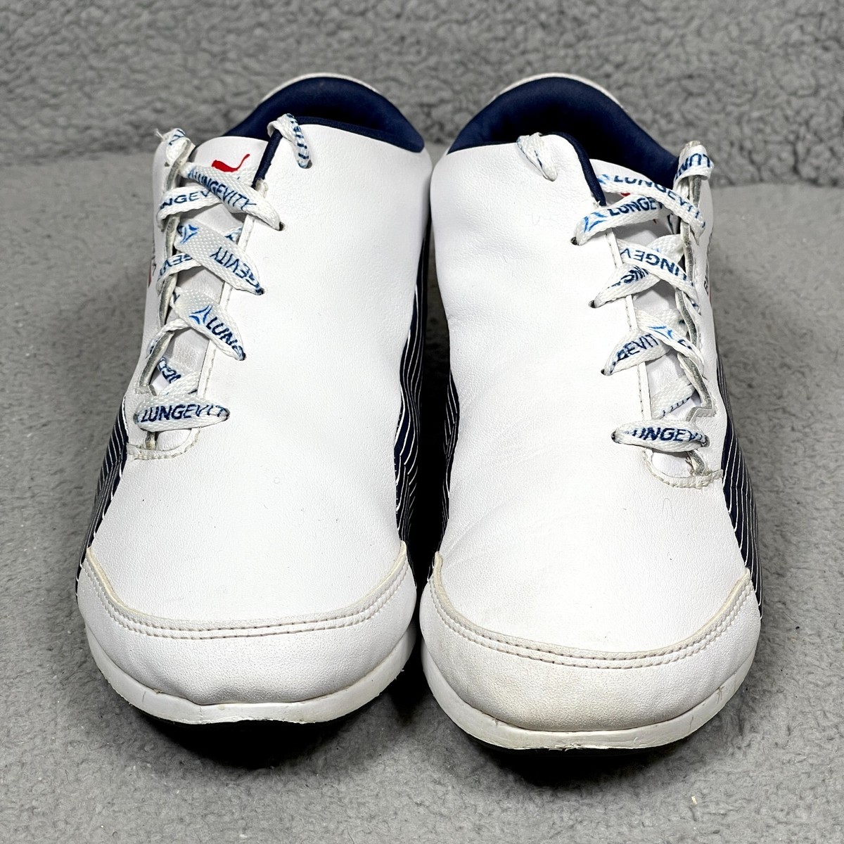 Puma BMW Motorsport Shoes Mens Size 6 White Blue | eBay