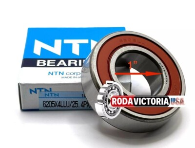 NTN 6205LU/5K ベアリング 50個入り NTN ベアリング 6205LU 深溝玉軸受 片シールド形 : 伝動機ドット