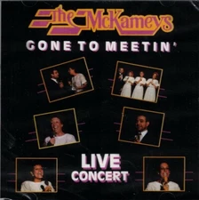 The McKameys - Gone To Meetin' Live! (1988) CD