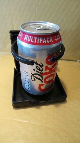 1x KLAPPBAR/REISEBECHER/BECHER/DOSE GETRÄNKEHALTER AUTO/WOHNWAGEN/WOHNMOBIL VERSTELLBAR - Bild 5 von 8