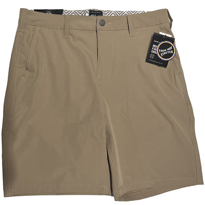 Trunks Mens Performance Multi-Functional Shorts Casual Acorn