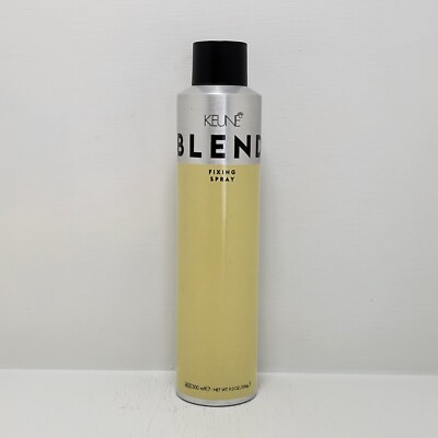 Keune Blend Fixing Spray Hairspray 9 oz | New | Free Shipping