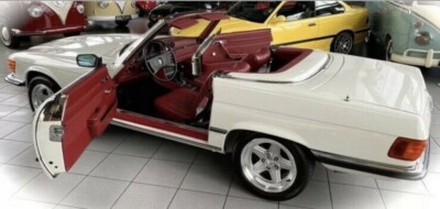 AMG Penta Felgen Nachbausatz - 16  Zoll + neue Reifen - Mercedes Benz R107 SL