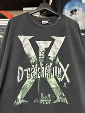Vintage WWF D-Generation X DX Triple H X Suck It Graphic Tee 1998 3XL 28.75x31