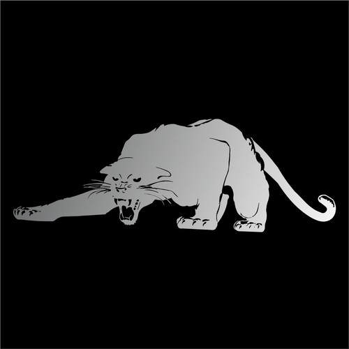 PANTHER Sticker Decal Big Cat, Lion, Wield Cat, Car, Truck, Wall, Laptop, Vinyl - Picture 14 of 15