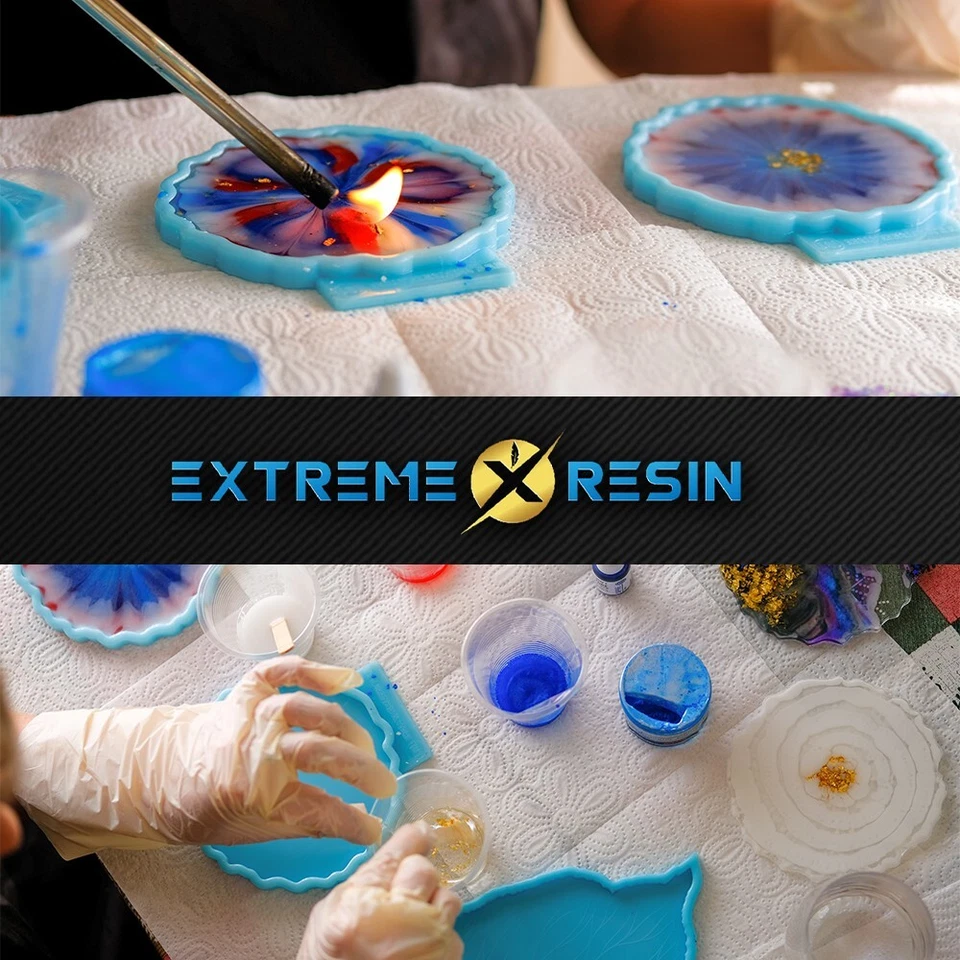 Epoxy resin 1 gallon kit, excellent clarity, clear, easy mixing, free delivery - Image 3 of 4