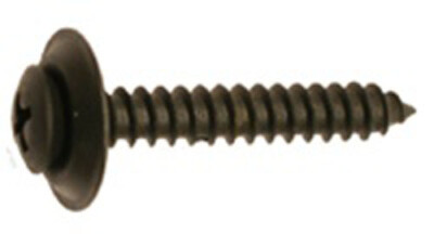 AMZ Clips And Fasteners 100 #10X5/8'' Phillip Oval #8 Head Countersunk Phosphate