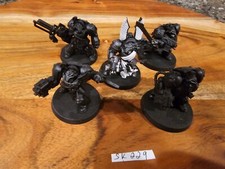 Warhammer 40k 40,000 Space Marines Terminators Primed X5 SK229