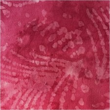 NEW 100 COTTON FABRIC FAT QUARTER MULTI-COLOR BATIK 18" X 21"