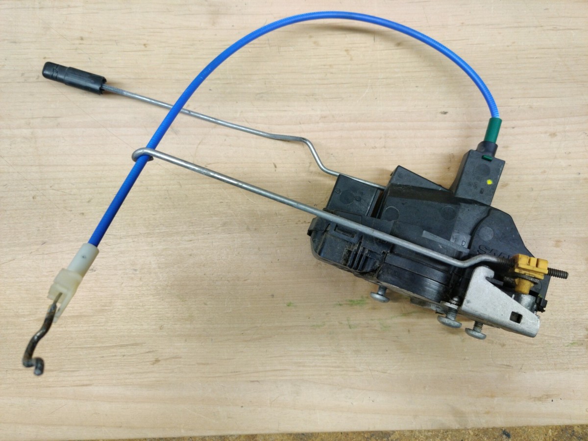 03-11 SAAB 9-3 FRONT RIGHT PASSENGER SIDE DOOR LOCK ACTUATOR LATCH