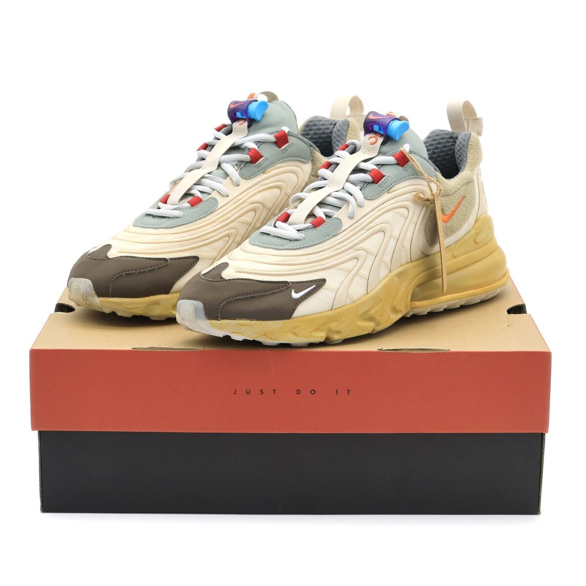 CT2864-200 Travis Scott Nike Air Max 270 Cactus Trails Light CT2864-200 Travis Scott Nike Air Max 270 Cactus Trails Light