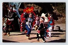 Postcard North Carolina Cherokee NC Native American Indian 1960s Unposted Chrome