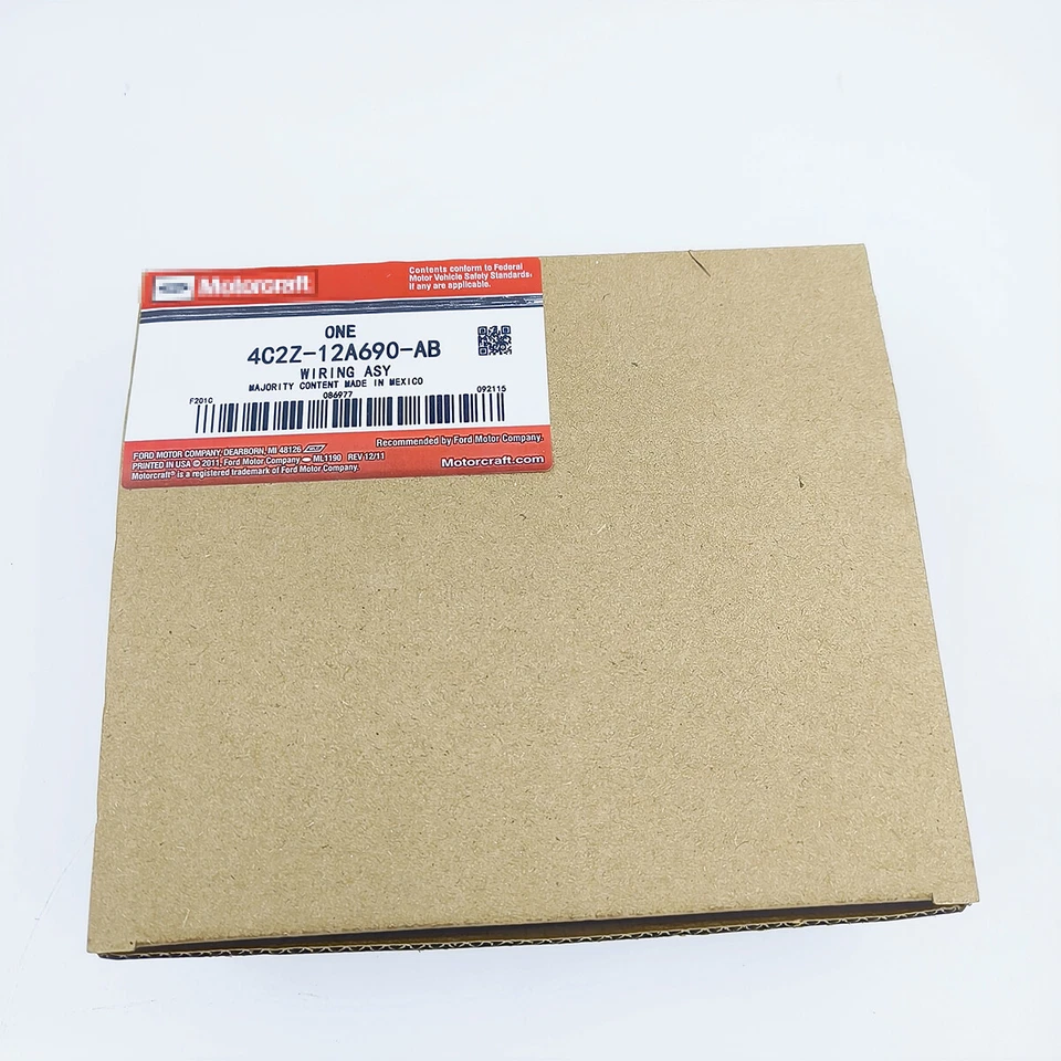 Motorcraft ZD13 glow plug & Harness Kit For 04-10 Ford F250 6.0L Powerstroke US Foto 3 de 4