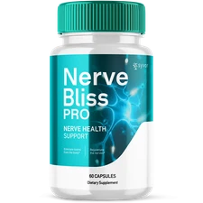 Nerve Bliss Pro Advanced Support Formula Maximum Strength Vitamin 60 Capsules