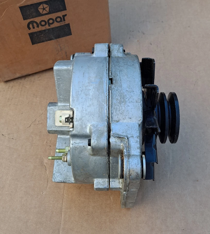 Camión de auto Plymouth Dodge Chrysler 1974-1987 nuevo MoPar alternador de 100 amperios Foto 4 de 4