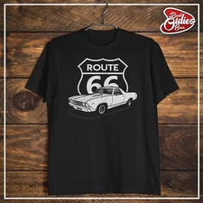 69 Chevrolet El Camino Pickup T-shirt, Gifts for Him Shirt, Christmas Gift Tee