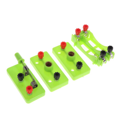 Kids Basic Circuit Electricity Learning Kit Physics Educational T-lk